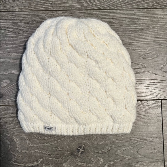 Like New Burton Cable Knit Beanie - Picture 1 of 6
